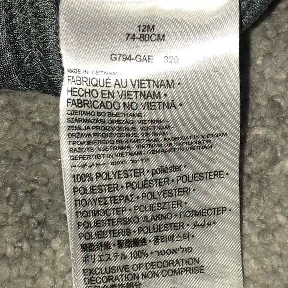 Brand New w/tags Nike baby tracksuit 2pc. Set - Picture 6 of 8